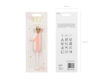 Picture of CANDLE CROWN PINK NUMBER 1